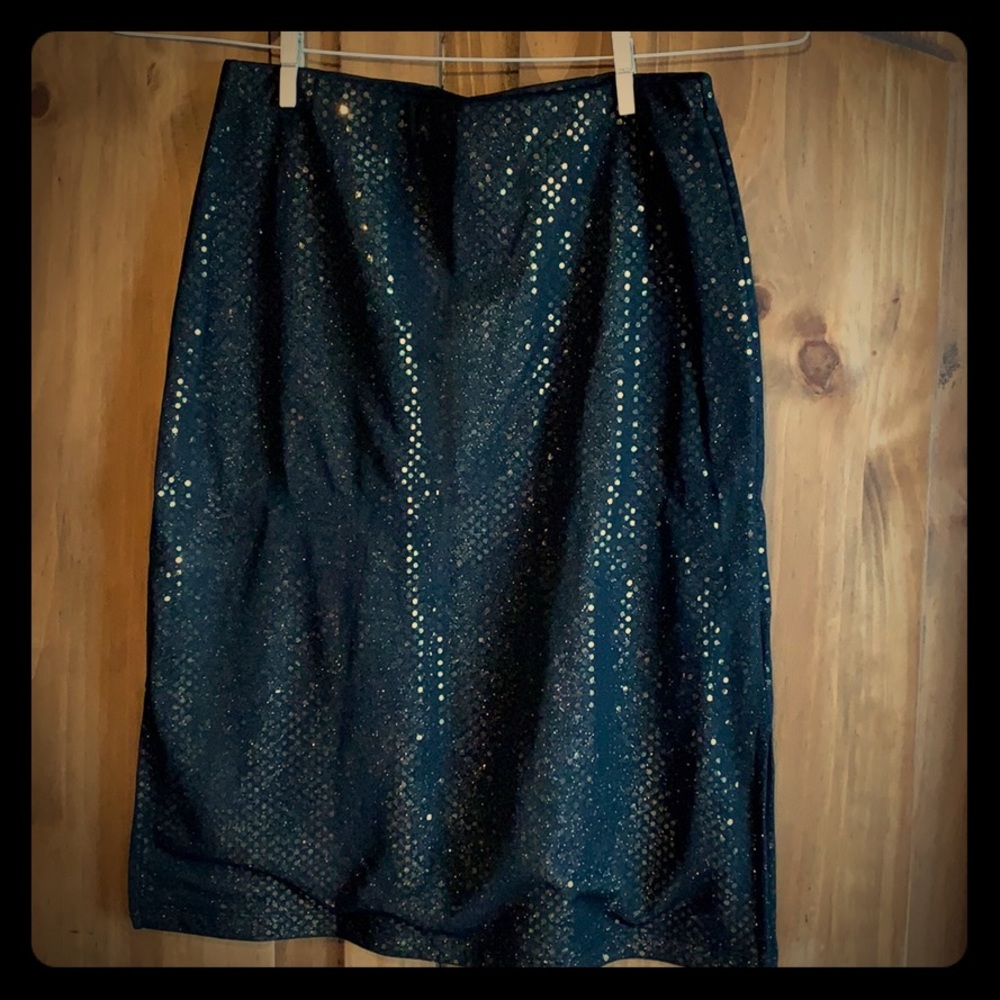 Sequin skirt